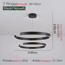 Ljojo Minimalist C-shaped Pendant Light for Restaurant Bar, Bedroom, and Living Room