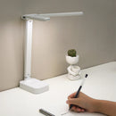LED Desk Lamp Ljojo USB Rechargeable Foldable Touch Desk Light 3 Levels Dimmable Eye Protection