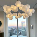 Acrylic Ball Pendant Lamps Nordic Chandelier Dimmable Home Decor Lighting by Ljojo