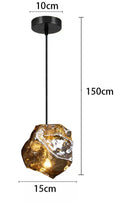 Bright LED Pendant Light Chandeliers for Staircase by Ljojo - Modern Indoor Lighting