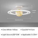 Ljojo Lovely Crown Star LED Ceiling Lamp for Home Decoration