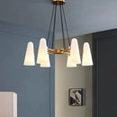 Ljojo Modern Metal LED Pendant Light Luxury Chandelier for Home Decor