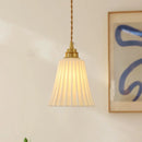 Ceramic Chandelier: Elegant American Master Bedroom Light by Ljojo
