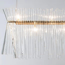 Luxury Chrome Crystal Chandelier Pendant Lamp for Living Room Bedroom Ljojo