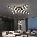 Ljojo LED Chandelier Ceiling Light for Living Room Bedroom Dining Kitchen