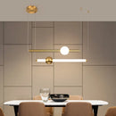 Modern Gold Magic LED Indoor Pendant Lighting by Ljojo for Kitchen Living Room Decoration