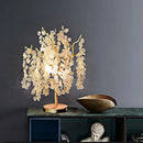 Crystal Tree Floor Lamp Luxury Art Light for Living Room Bedroom - Ljojo