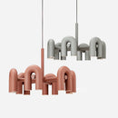 Ljojo™ LED U-shaped Pendant Chandelier: Modern Nordic Ceiling Hanging Lamp
