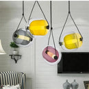Ljojo Luxury Glass Pendant Chandelier for Bedroom, Restaurant, and Bar