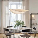 Ljojo LED Ring Pendant Light Chandeliers for Modern Home Decor
