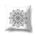 Ljojo Mandala Style Boho Pillowcase 45X45CM