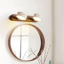 Japanese Wabi Sabi LED Wall Light for Bathroom Decor by Ljojo - New Round Design