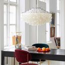 Ljojo LED Pendant Lights: Modern Chandeliers for Living Room & Dining Room