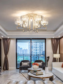 LED Crystal Ceiling Light Modern Home Decor Living Room Dining Room Kitchen Ljojo