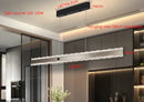 Ljojo LED Pendant Light: Remote Control Dimmable Ceiling Lamp for Dining & Kitchen