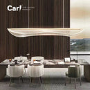 Nordic Light Luxury Pendant Lamp for Modern Home - Ljojo Minimalist Living Room Lighting