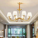 Ljojo Luxury Crystal Chandelier Pendant Light for Living and Dining Room