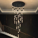 Ljojo LED Ring Pendant Light for Modern Home Decor and Indoor Lighting