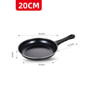 Ljojo 30cm Non-Stick Frying Pan with Anti-Scald Handle – Essential Kitchenware