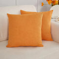 Fluffy Nordic Style Sofa Pillow Cover by Ljojo