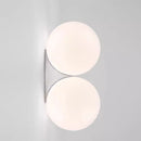 Ljojo Creative Glass LED Wall Lamp Modern Home Decor Bedroom Living Room Wall Light