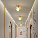 Bubble Glass Colourful Chandelier for Children's Bedroom - Ljojo