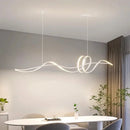 Ljojo Modern Minimalist LED Pendant Lights for Dining Living Room Home Decor Chandeliers