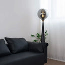 Glass Floor Lamp: Modern Luxury Standing Lamp for Artistic Bedside, Sofas, Salon - Ljojo