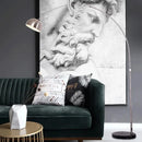 Ljojo Marble Fishing Floor Lamp - Modern Minimalist Design