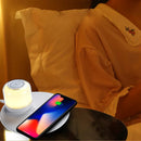 Ljojo LED Wireless Charger Table Lamp for Smartphone - Fast Charging Pad