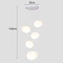 Ljojo LED Pendant Light Chandeliers for Living Room Staircase Indoor Lighting
