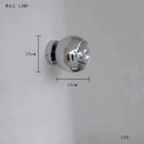 Ljojo Minimalist LED Chrome Floor Lamp | Stylish Metal Art Light