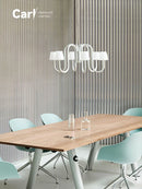 French Medieval Style Villa Hanging Lamp by Ljojo - Danish Designer's Creative Home Lighting
