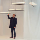 Ljojo Minimalist LED Pendant Light for Office, Restaurant, Bar, Kitchen - Lamina Model
