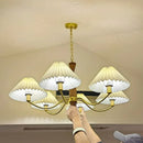 Retro Minimalist LED Chandelier for Living Dining Room Kitchen Pendant Light Ljojo