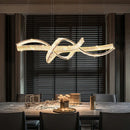Ljojo Luxury Crystal Chandelier Pendant Light Fixture for Living Room or Dining Room