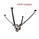 Ljojo™ Leather Chandelier Pendant Light for Kitchen Dining Living Room