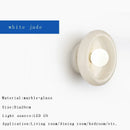 Modern Marble Wall Lighting Fixture for Home Decor Living Room Bedroom Sofa Ljojo