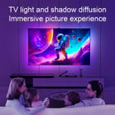 Ljojo™ Smart RGB TV Backlights With Camera & App Control - Ambience Led Strip Kit