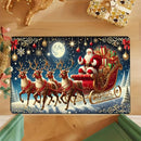 Christmas Santa & Reindeer Door Mat - Ljojo Home Decor