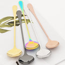 Ljojo Long-Handled Stainless Steel Soup & Dessert Spoon Set