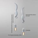 Squirrel Pendant Light for Nordic Bedrooms - Ljojo