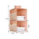 Ljojo™ Multi-layer Folding Hanging Storage Organizer for Bras, Underwear, Socks, and Clothes