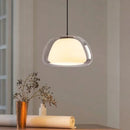 Nordic Designer Glass Chandelier Living Room Luxury Pendant Light by Ljojo