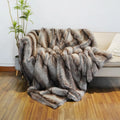 Ljojo Luxe Faux Fur Winter Throw - Cozy Home Decor Accessory