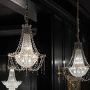 French Luxury Crystal Chandeliers for Living Room Decor by Ljojo