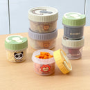 Ljojo Mini Snack Fruit Box: Portable & Sealed Fresh Food Storage