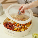 Ljojo Luxury Fruit Tray Candy Box Nut Dried Fruit Snack Storage