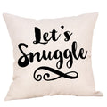 Ljojo Linen Pillow Cover 45X45CM - Decorative Cushion for Home Sofa