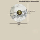 Ljojo LED Wall Lamp Bulgari Stone Interior Lighting
